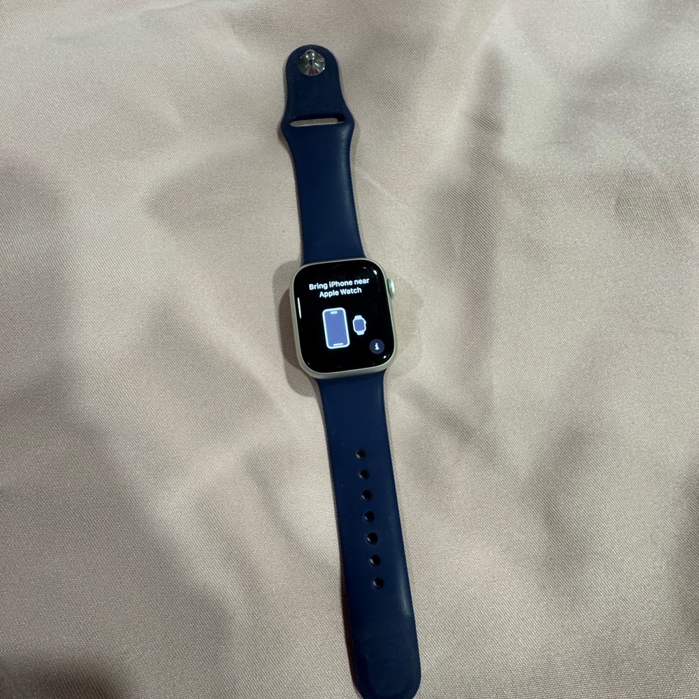 Apple Smartwatch - Navy Blue